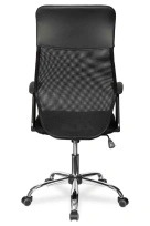 Кресло для руководителя College CLG-418 MXH BLACK Сетка черная
