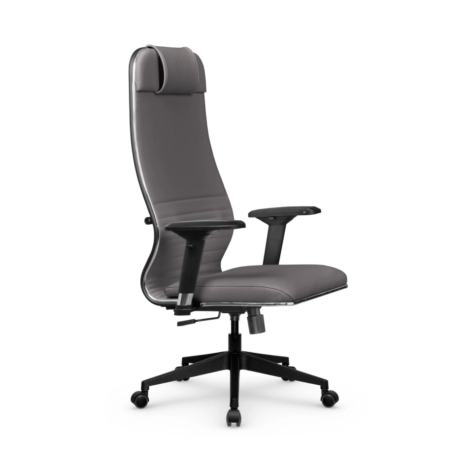 Кресло для руководителя Метта L 1m 38K2/4D_17832_Infinity Easy Clean_серый