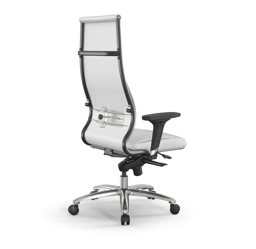 Кресло для руководителя Метта L 1m 46/2D_17838_Infinity Easy Clean_белый