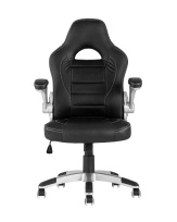 Кресло игровое TopChairs Genesis черное