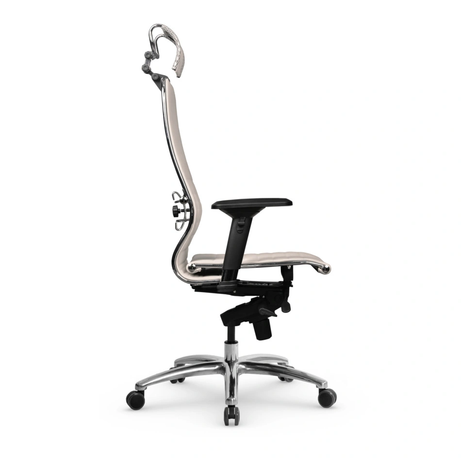Кресло для руководителя Samurai K-3.04 Infinity Easy Clean светло-бежевый