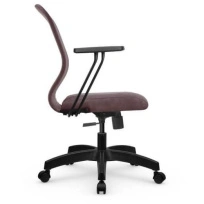 Кресло офисное SU-Mr-4/подл.109/осн.001 черный
