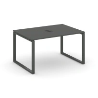 Стол для переговоров Style Project SN-6O.SPRG-004 Акация Лорка/Металл Черный 1580×980×750