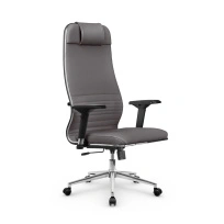 Кресло для руководителя Метта L 1m 38K2/4D_17852_Infinity Easy Clean_черный
