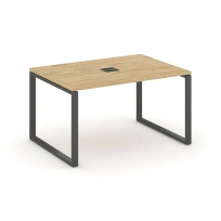 Стол для переговоров Style Project SN-6O.SPRG-001 Акация Лорка/Металл Черный 980×980×750