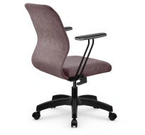 Кресло офисное SU-Mr-4/подл.110/осн.001 черный