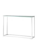 Консоль ТАУН 115×30 серебро