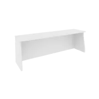 Riva Надставка на стол А.НС-2 Белый 1200*300*400