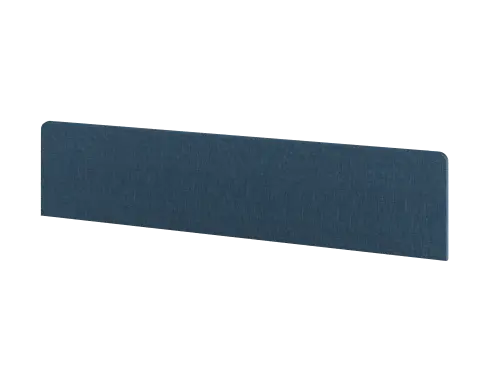 Настольный экран в тканевом чехле Vasanta 1600 мм / Деним