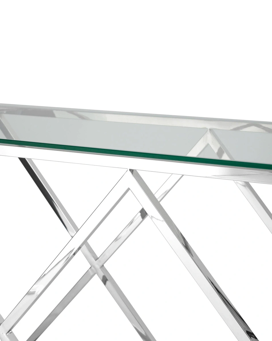Консоль ИНСИГНИЯ 120×40 серебро