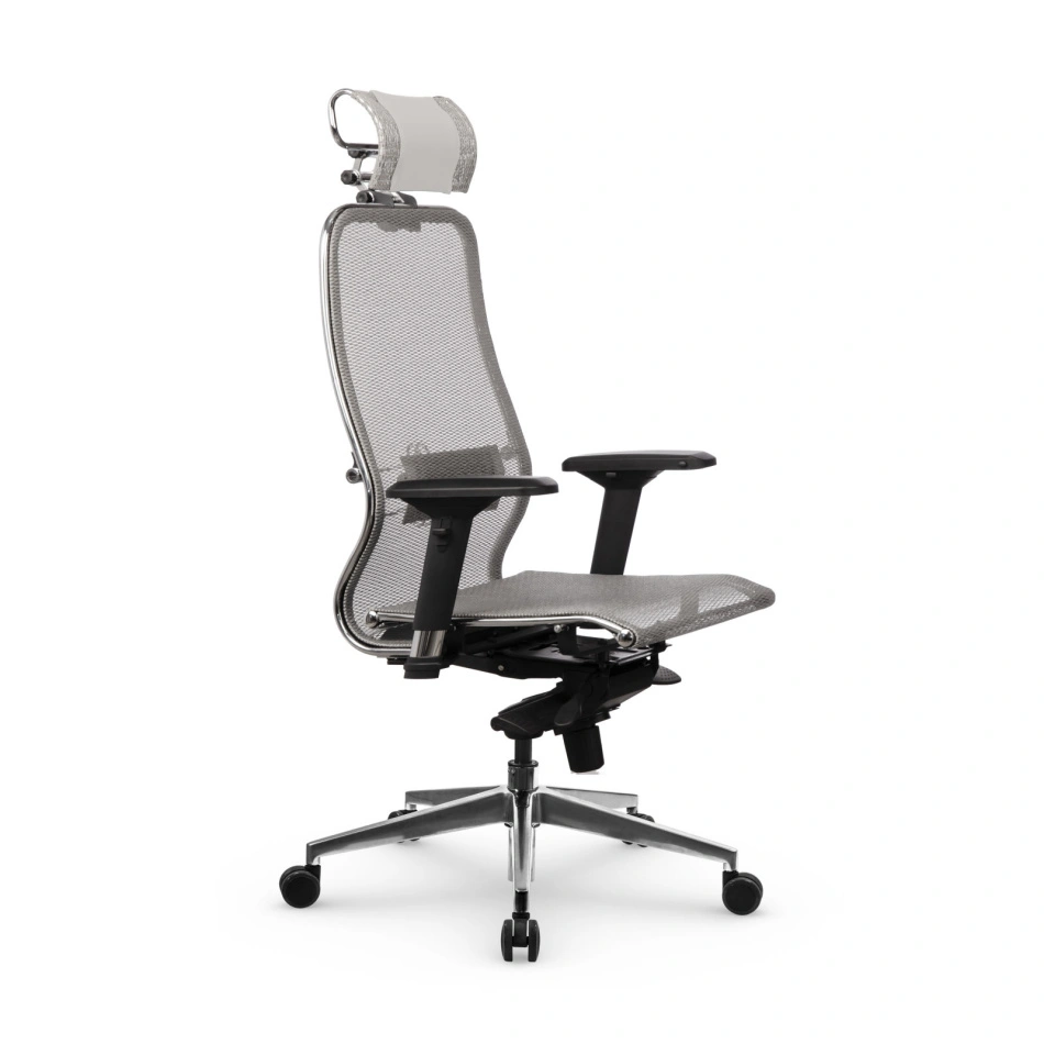 Кресло для руководителя Samurai S-3.041 Infinity Easy Clean белый