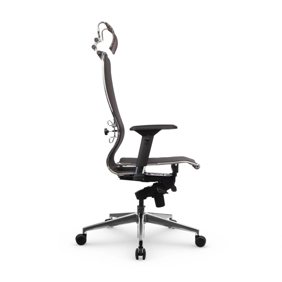 Кресло для руководителя Samurai S-3.041 Infinity Easy Clean темно-коричневый