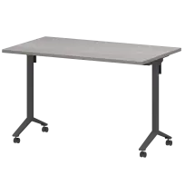 Стол мобильный складной Моби МБ25-120.70 Таксония/Белый