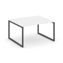 Стол для переговоров Style Project SN-4O.SPRG-034.3 Акация Лорка/Металл Черный 1580×1180×750