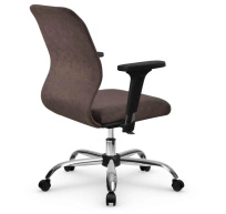 Кресло офисное SU-Mr-4/подл.200/осн.006 черный