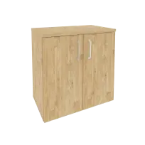 Onix Шкаф приставной опорный O.SHPO-7 Тиквуд Светлый/Белый Бриллиант 720×432×750