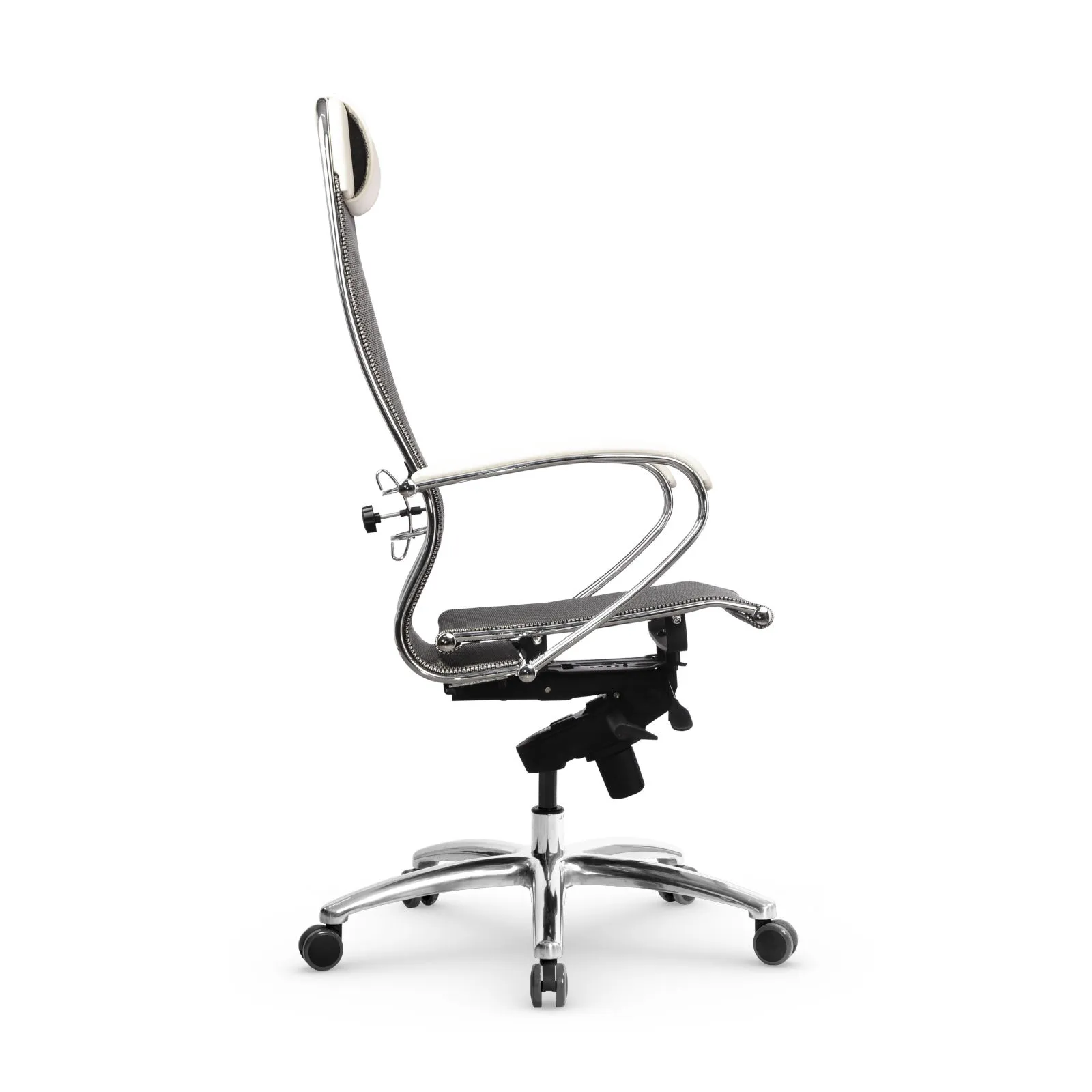 Кресло для руководителя Samurai S-1.04 Infinity Easy Clean черный плюс