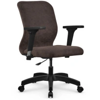Кресло офисное SU-Mr-4/подл.200/осн.005 черный