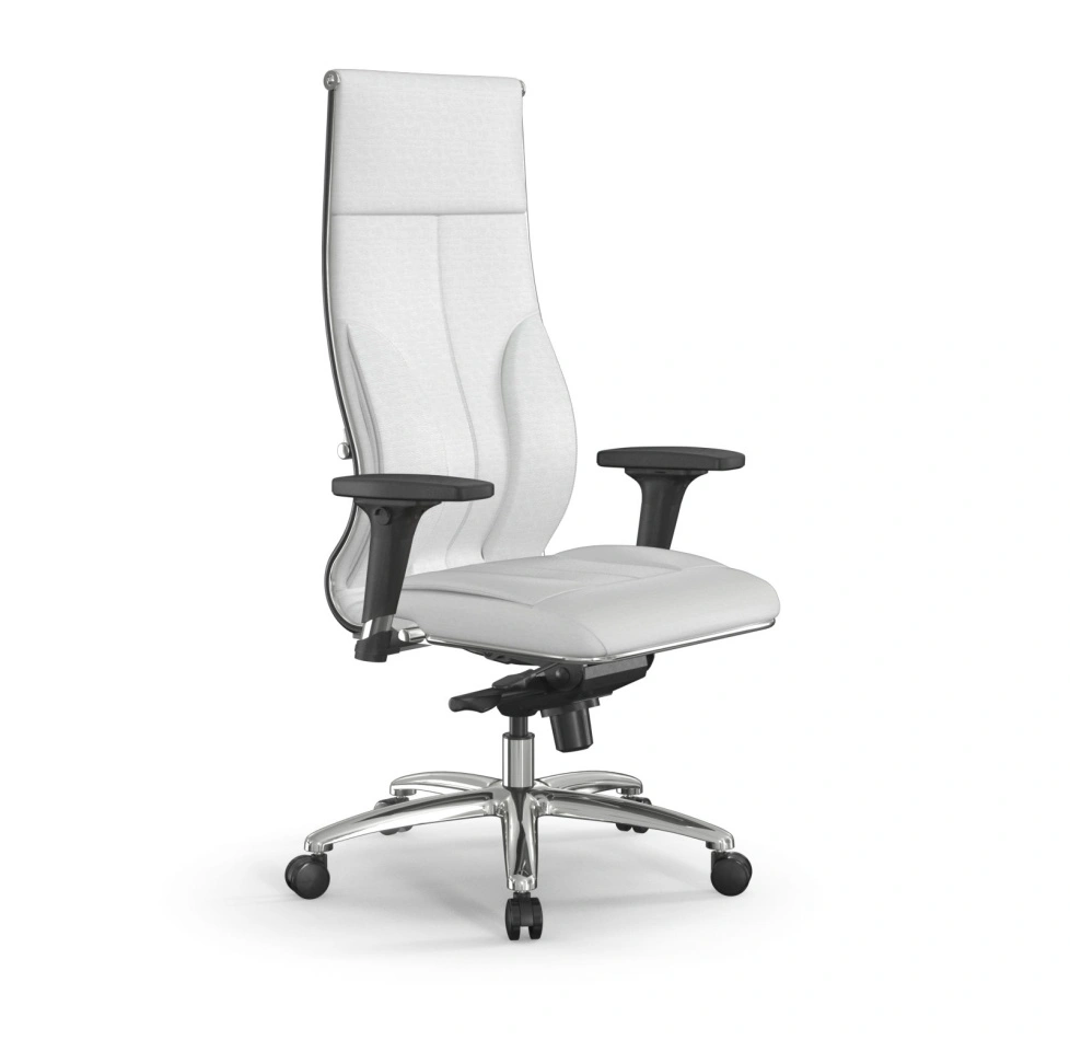 Кресло для руководителя Метта L 1m 46/2D_17838_Infinity Easy Clean_белый