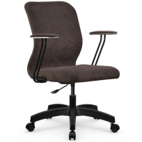 Кресло офисное SU-Mr-4/подл.079/осн.005 черный