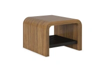 DAO Walnut Столик журнальный DA6060A / Шпон Африканского ореха TA56A DA 6060A