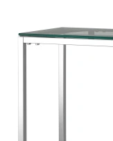 Консоль ТАУН 115×30 серебро