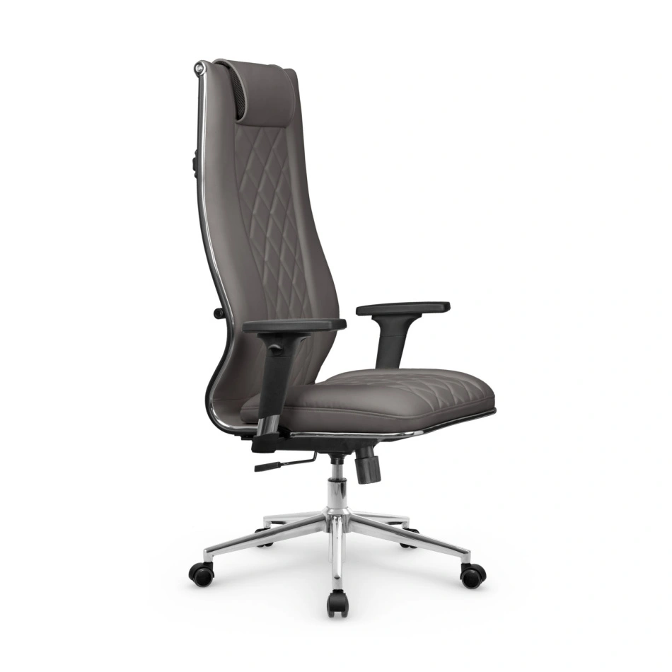 Кресло для руководителя Метта L 1m 50M/2D_17852_Infinity Easy Clean_серый