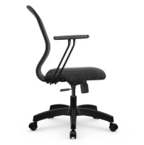 Кресло офисное SU-Mr-4/подл.109/осн.001 черный