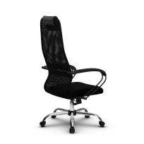 Кресло для руководителя Metta SU-BP-8 (SU-BK130-8) CH / Красный – Красный