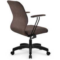 Кресло офисное SU-Mr-4/подл.079/осн.001 черный