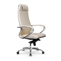 Кресло для руководителя Samurai KL-1.04 M-Edition Infinity Easy Clean черный