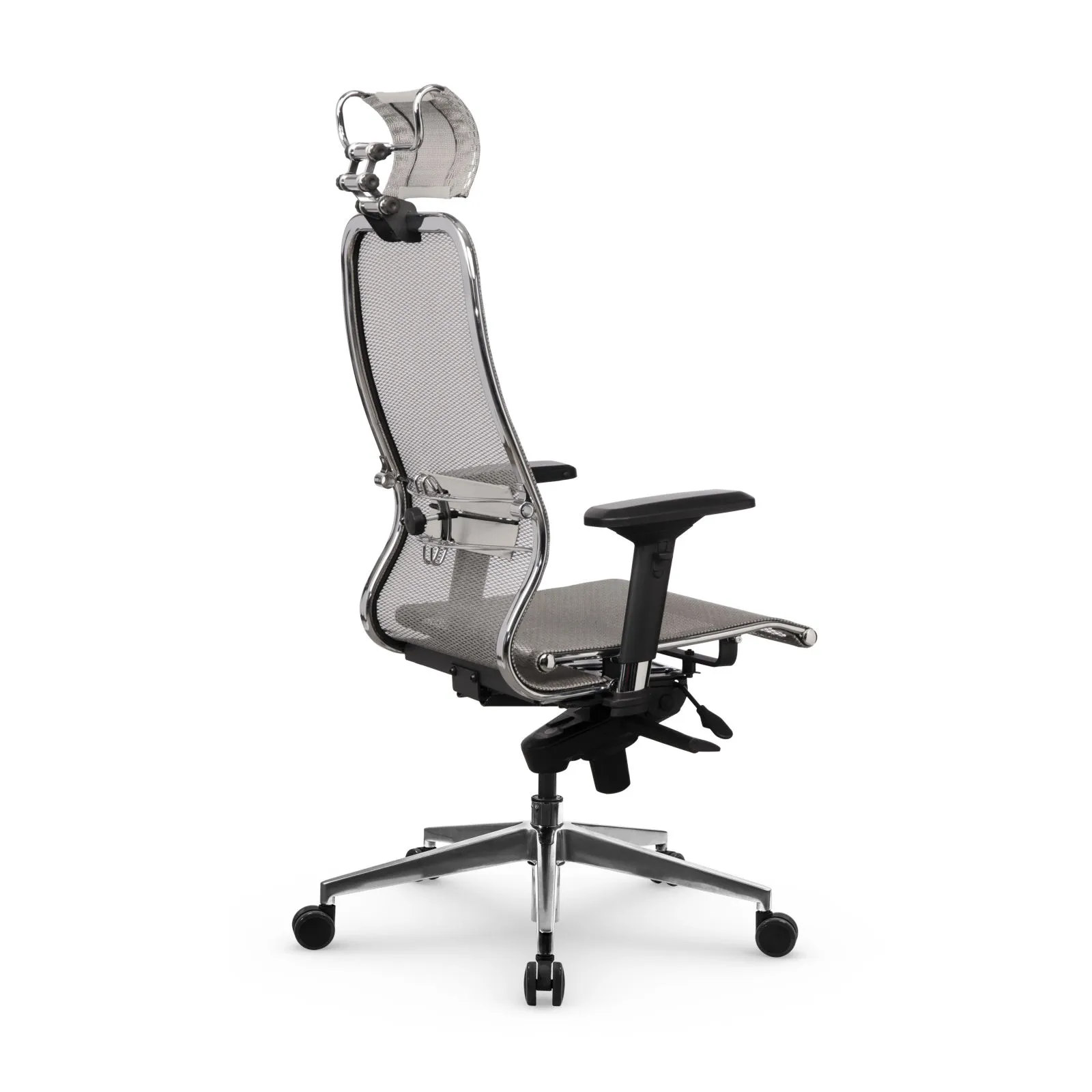 Кресло для руководителя Samurai S-3.041 Infinity Easy Clean черный плюс