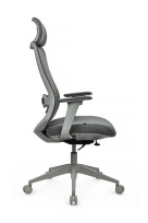 Кресло для руководителя Genzo 8321H-BK Серый
