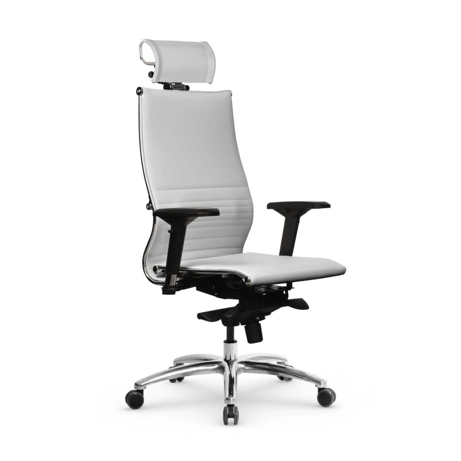 Кресло для руководителя Samurai K-3.05 Infinity Easy Clean белый