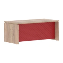 Стол для руководителя TLST 189H Сосна Эдмонт Z/Серо-голубой 1800×900×750 TORR LUX