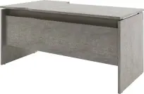 Стол эргономичный Solution D-36 правый Бетон Чефалу - Трюфель