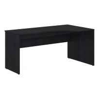 Стол офисный эргономичный правый Simple SET160-1(R) Дуб Юкон Модерн 1600×900×760