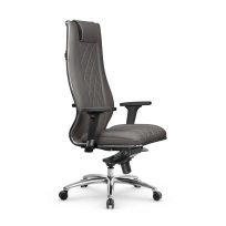 Кресло для руководителя Метта L 1m 50M/2D_17838_Infinity Easy Clean_черный