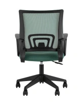 Кресло офисное TopChairs ST-Basic сетка/ткань черный
