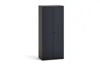 Riva Metal Шкаф металлический широкий, 4 полки RM.SHO-51 Антрацит металл 853*503*2000