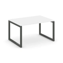 Стол для переговоров Style Project SN-5O.SPRG-002.3 Акация Лорка/Металл Черный 1180×980×750
