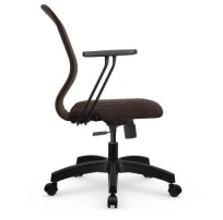 Кресло офисное SU-Mr-4/подл.109/осн.001 черный