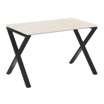 Loft Стол рабочий VR.L-SRX-2.7 Тиквуд тёмный/Чёрный металл 1180×720×750